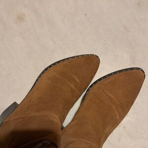 Treasure & Bond Brown Suede Women's Boots